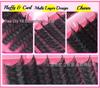 544 Cluster D Curl Individual Lash Set: DIY Dense, Curled, Segmented Eyelashes