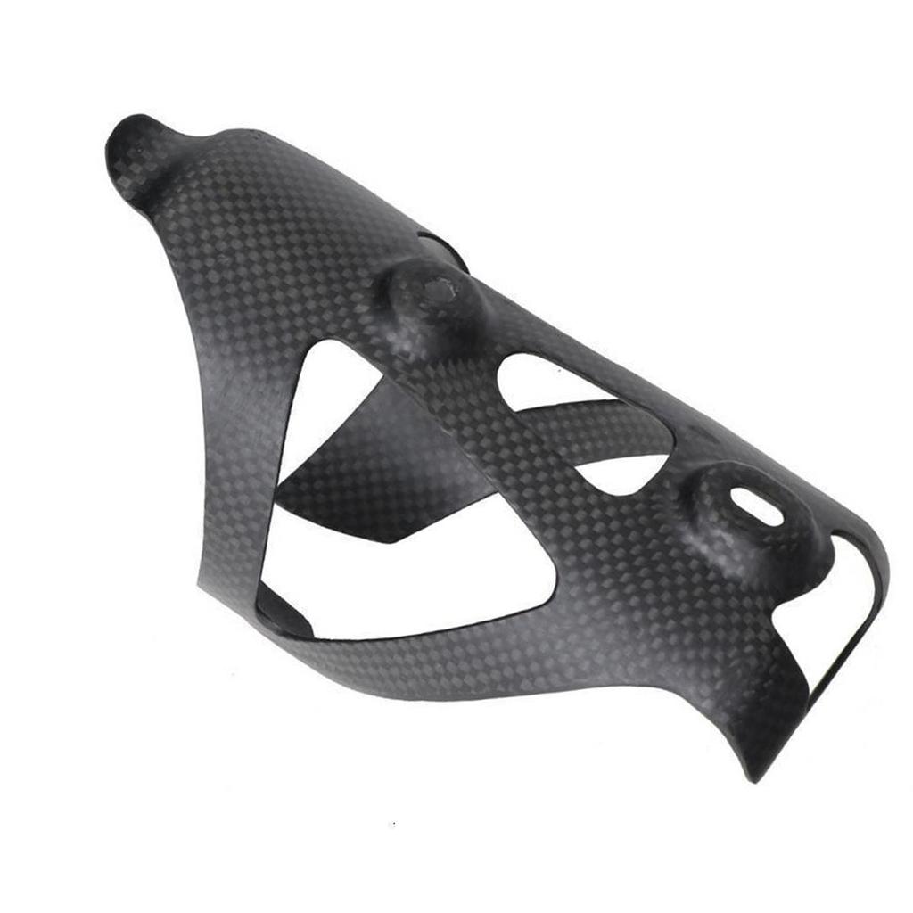 Suporte de Garrafa de Água para Bicicleta Profissional Fibra de Carbono Leve Resistente Fosco Elegante Gaiola para Garrafa de Água de Bicicleta para Montanha
