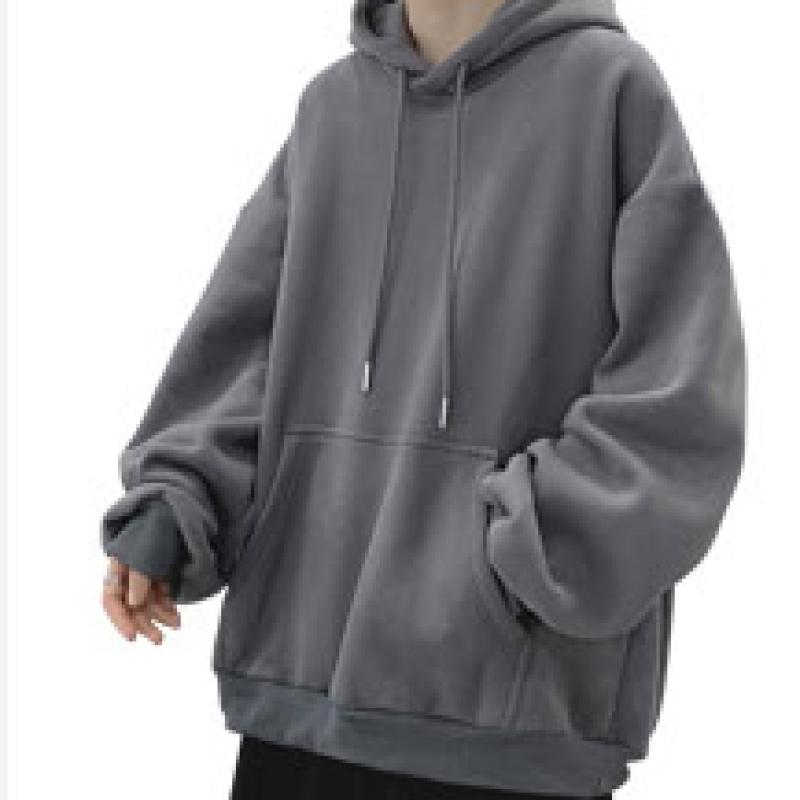 Shop   Unisex 4 Sizes Loose Fit Body Covering Hoodie Won Wsh Wcdeb98