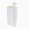 1Pc Toilet Solid Soap Box Tank Replacement Plastic Toilet Tank Accessory Modern Style No Electricity Required