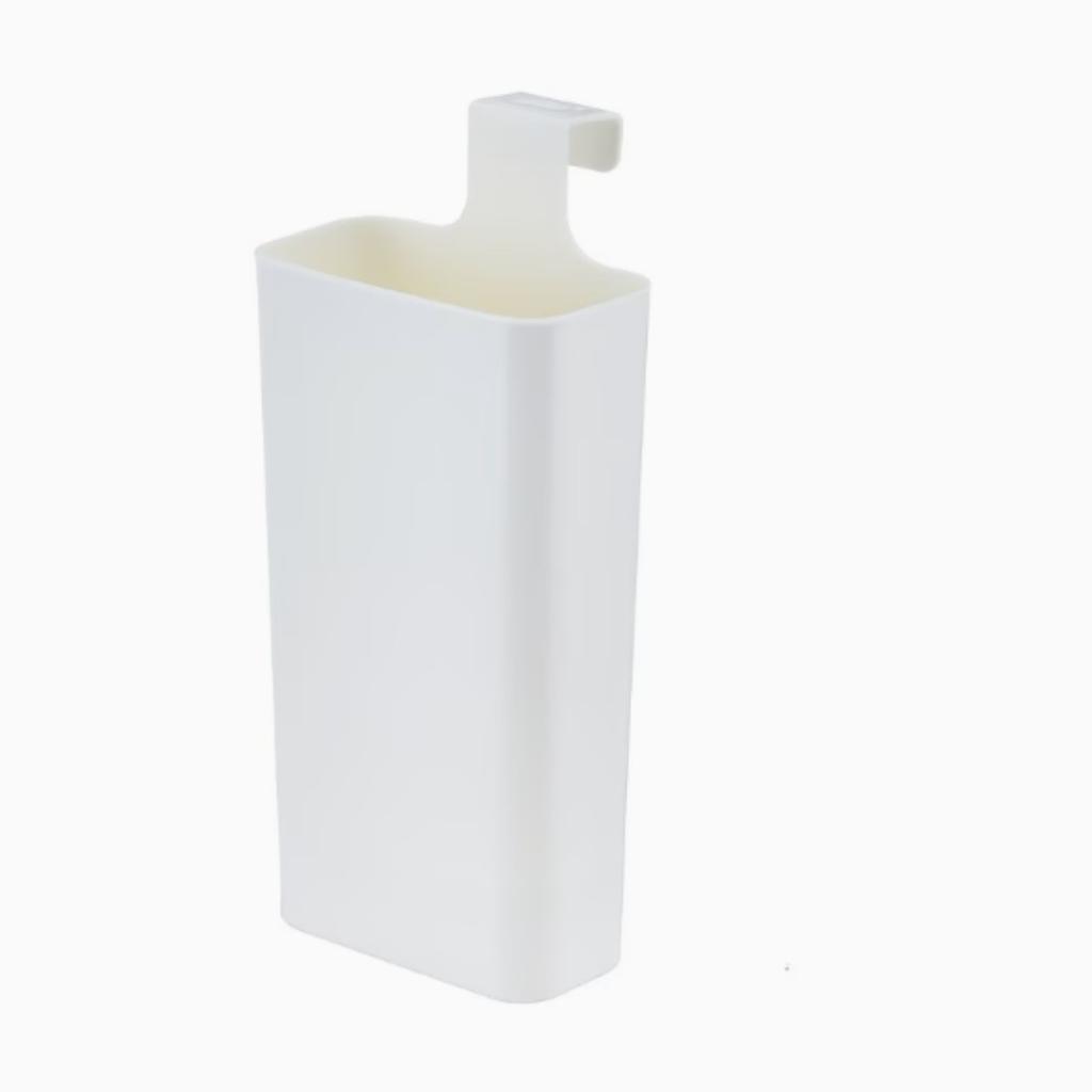 1Pc Toilet Solid Soap Box Tank Replacement Plastic Toilet Tank Accessory Modern Style No Electricity Required