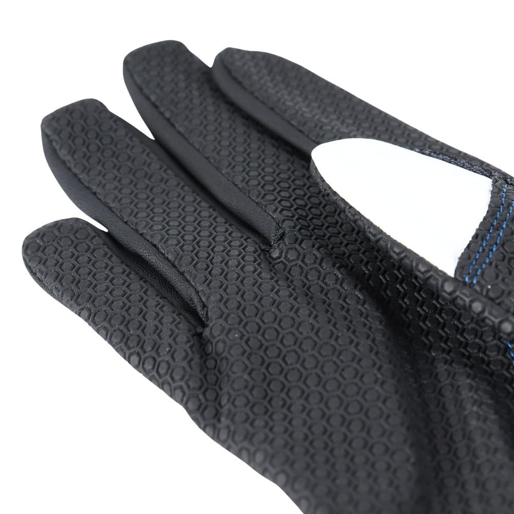 Mizuno Junior Batting WILLDRIVE BLUE 1EJEY52801 x (MIZUNO) Glove, (White Red/JL/Jr)