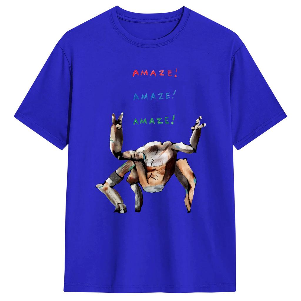 Projekt Hail Mary Film AMAZE Bavlněné Tričko Pro Unisex Plážový Street Styl Trička Hippie Trička Oversize Potisk Oblečení