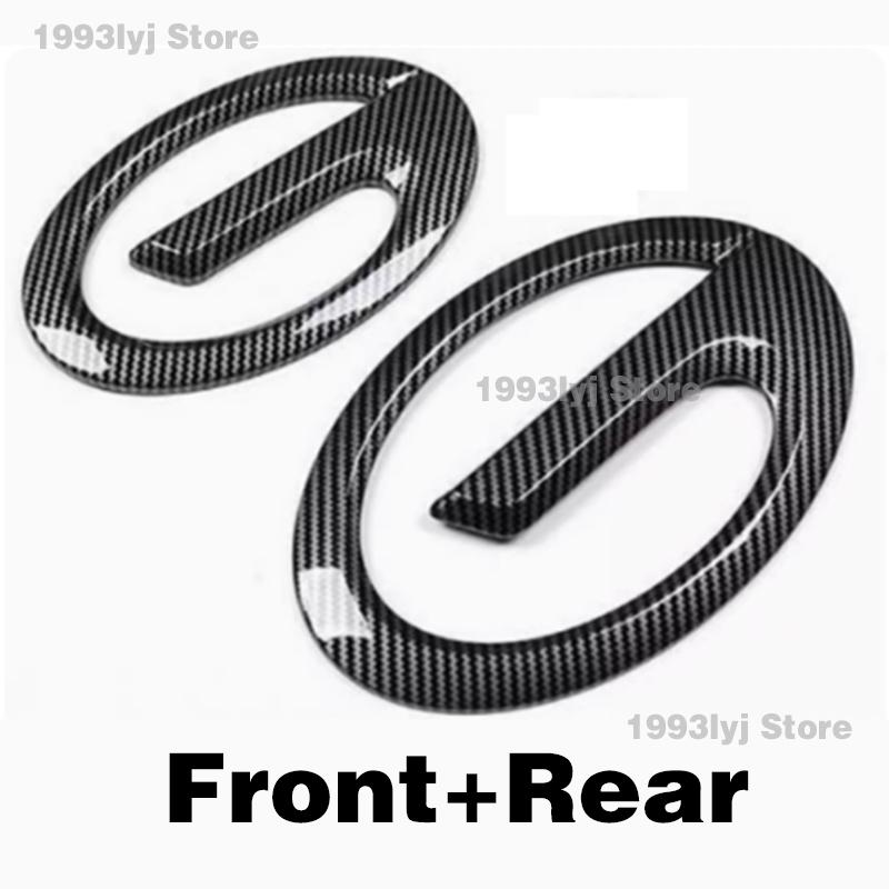 For Trumpchi GAC GS4 Styling Plastic Rear Emblem Front Grille Badge High-end Decals Auto Exterior Decoration
