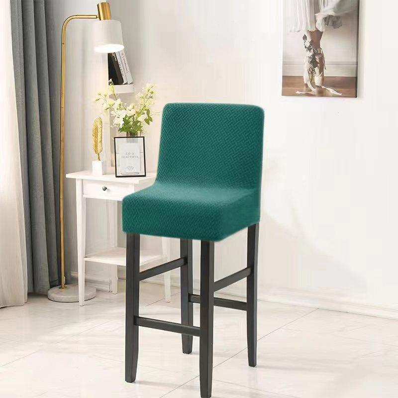 Пылезащитный эластичный чехол для стула, прочные чехлы для сидений для барных стульев, чехлы для домашнего банкета, обеденного стула, украшения