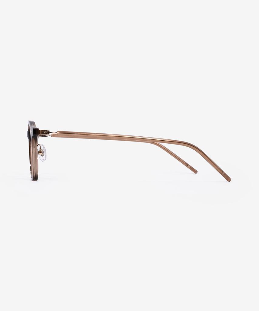 Weeoweeo Melo 01 Crystal Brown Blue Light Blocking Glasses