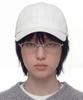 Eondeokeonteulol Daily Cotton Ball Cap Moon Phase / Classic B B / White Night