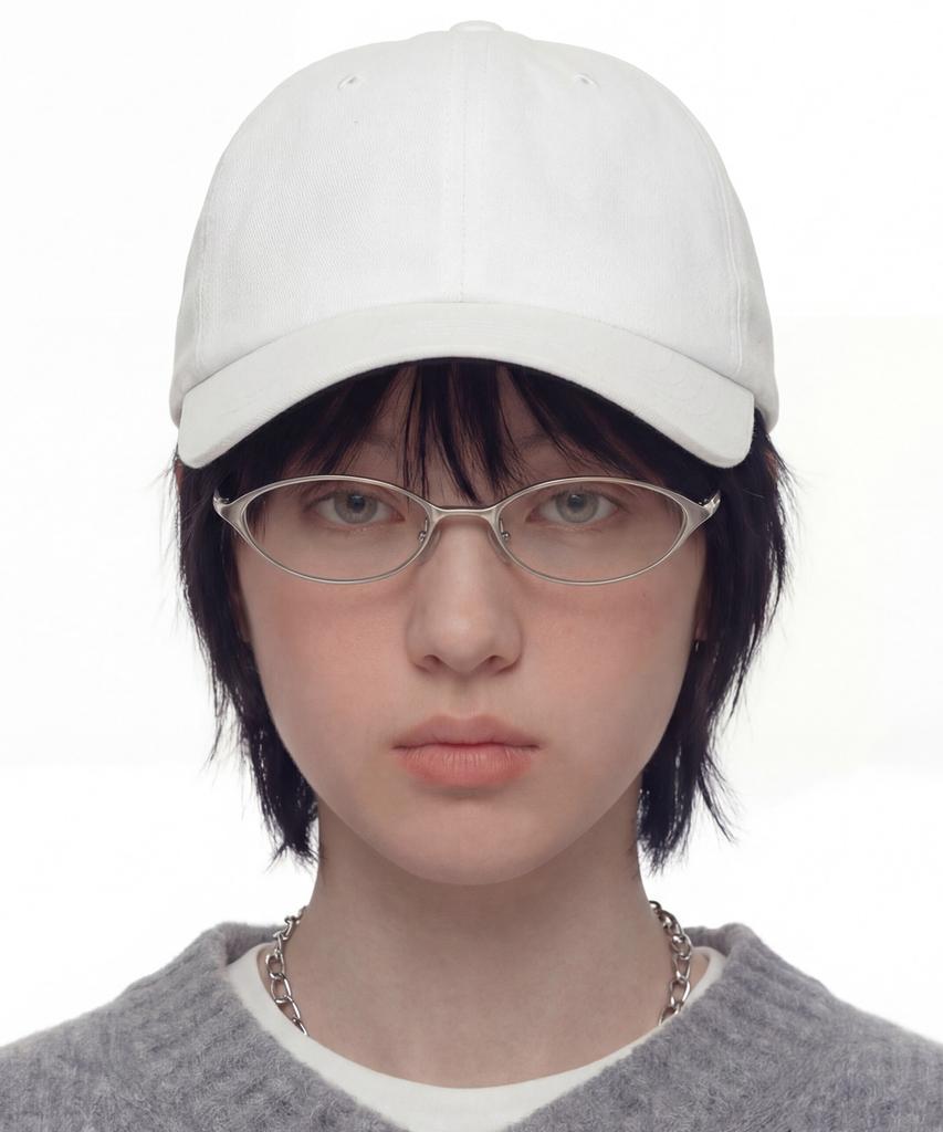 Eondeokeonteulol Daily Cotton Ball Cap Moon Phase / Classic B B / White Night