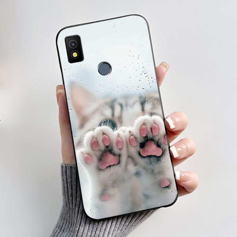Casing For Cricket Icon 4 Icon 5 Phone Case Luxury Cute Cool Boys Girls Black TPU Soft silicone Back Cover For Icon4 Icon5 Shell