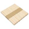 50 Pcs Popsicle Stick Crafts for Kids Ice Cream Popsicle Sticks Natural Wooden