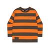Border STripe T shirT Rc 0210 Orange