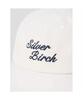 8SECONDS Corduroy Soft Brim Ball Cap Ivory