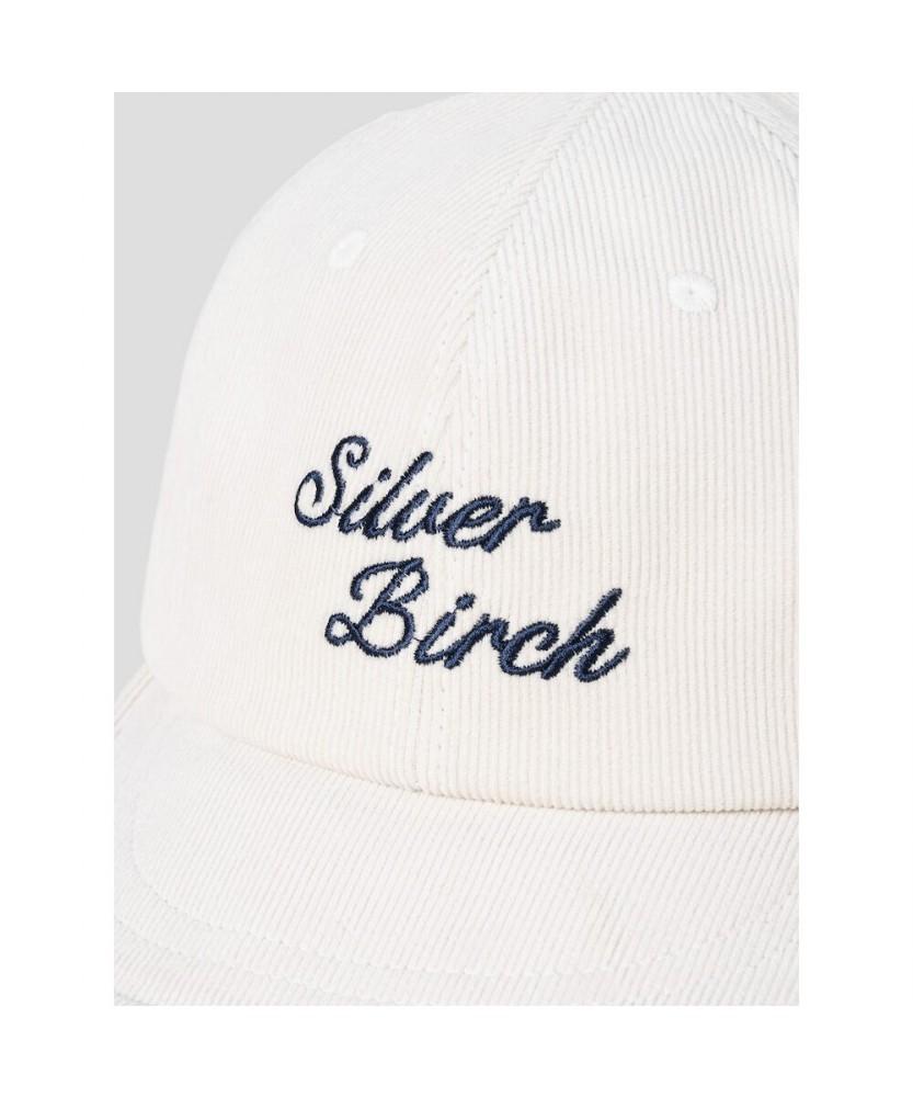 8SECONDS Corduroy Soft Brim Ball Cap Ivory
