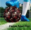 Custom Text Size 5 Soccer Ball, Standard Match Football For OutdoorFriday the 13th Jason Voorhees