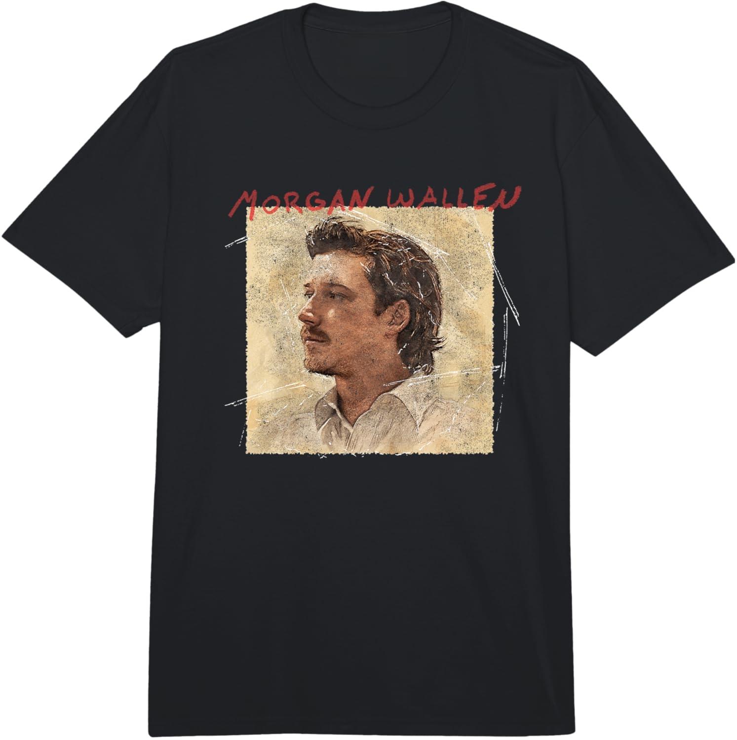 

Morgan Wallen Im The Problem Graphic 100Cotton unisex Shirt Clothing Unisex Short Sleeve Fashion Oversized Y2k TShirt Fan Gifts M