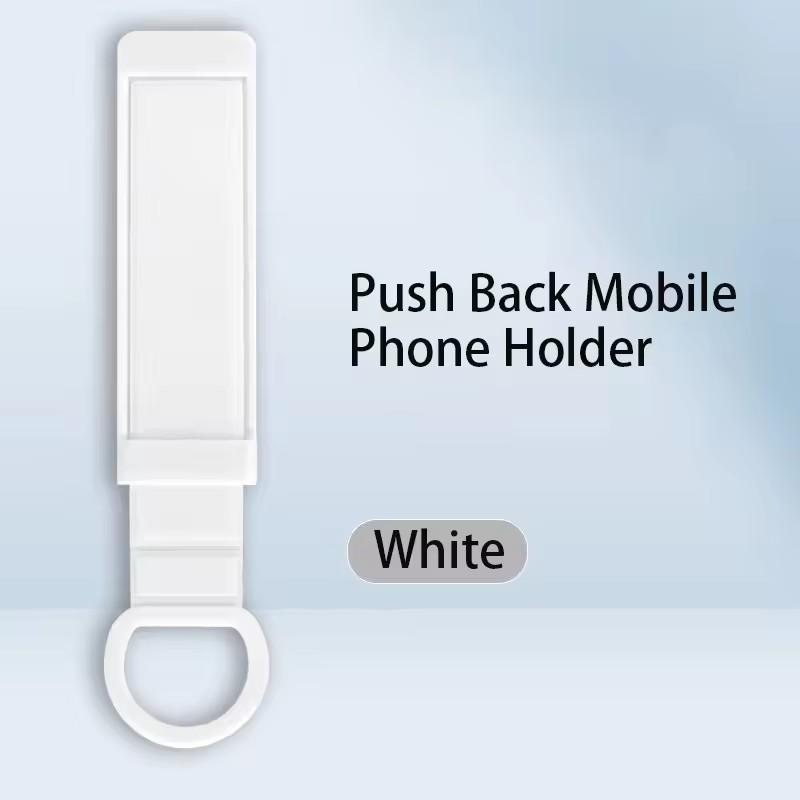 New Wrist Band Cell Phone Stand Finger Grip Mobile Phone Holder Push Back Sticked Socket Bracket for Xiaomi Samsung iPhone