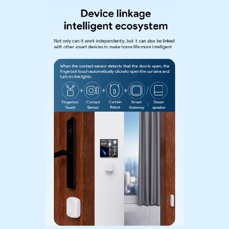 Innovative Fingerbot Switches Remote Controlled Finger Bot with Double Control Option and Timed Automation for Home