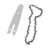 Chain   Bar Combo Manganese Steel   Speed High Hardness   Cutting Chainsaw Chain   Bar Replacement