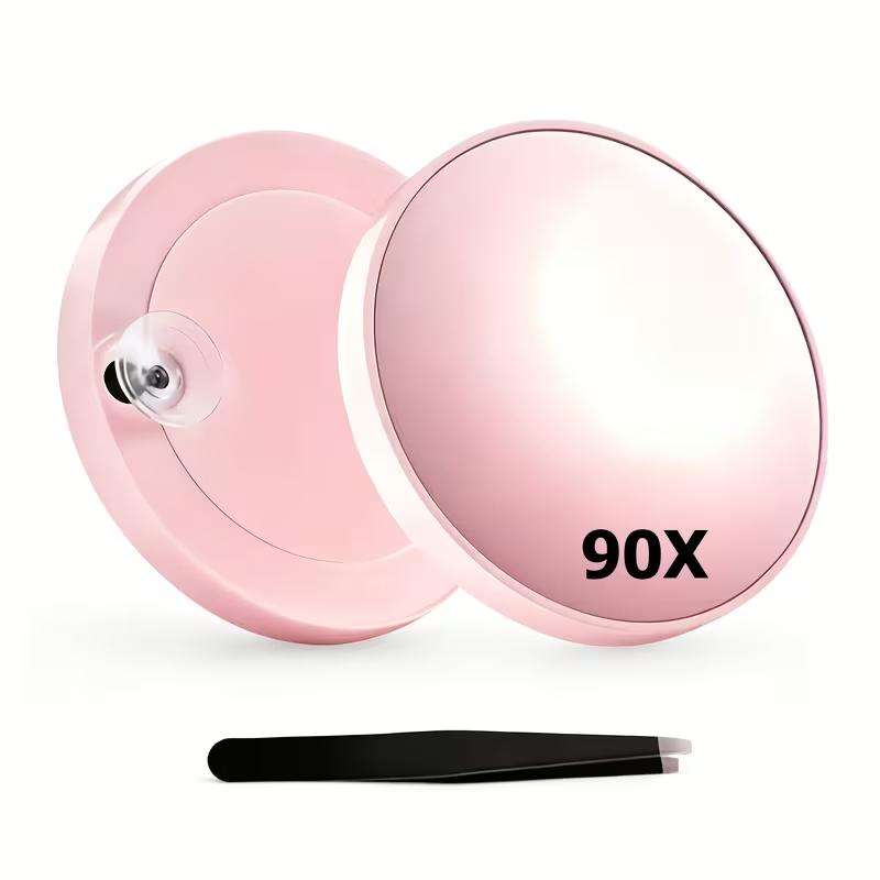 90x Magnifying Makeup Mirror, Available in