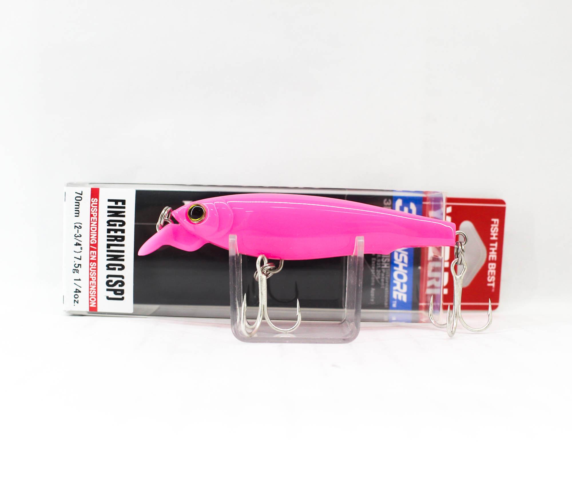 Yo Zuri Duel 3D Inshore Fingerling 70SP Воблер-суспендер R1409-P (1081)