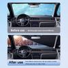 Kryt na auto Čelní sklo Vodotěsná Sluneční clona UV ochrana Celoroční Univerzální Kryt na auto pro Auto SUV Chrání před UV zářením Sníh/Led Prach