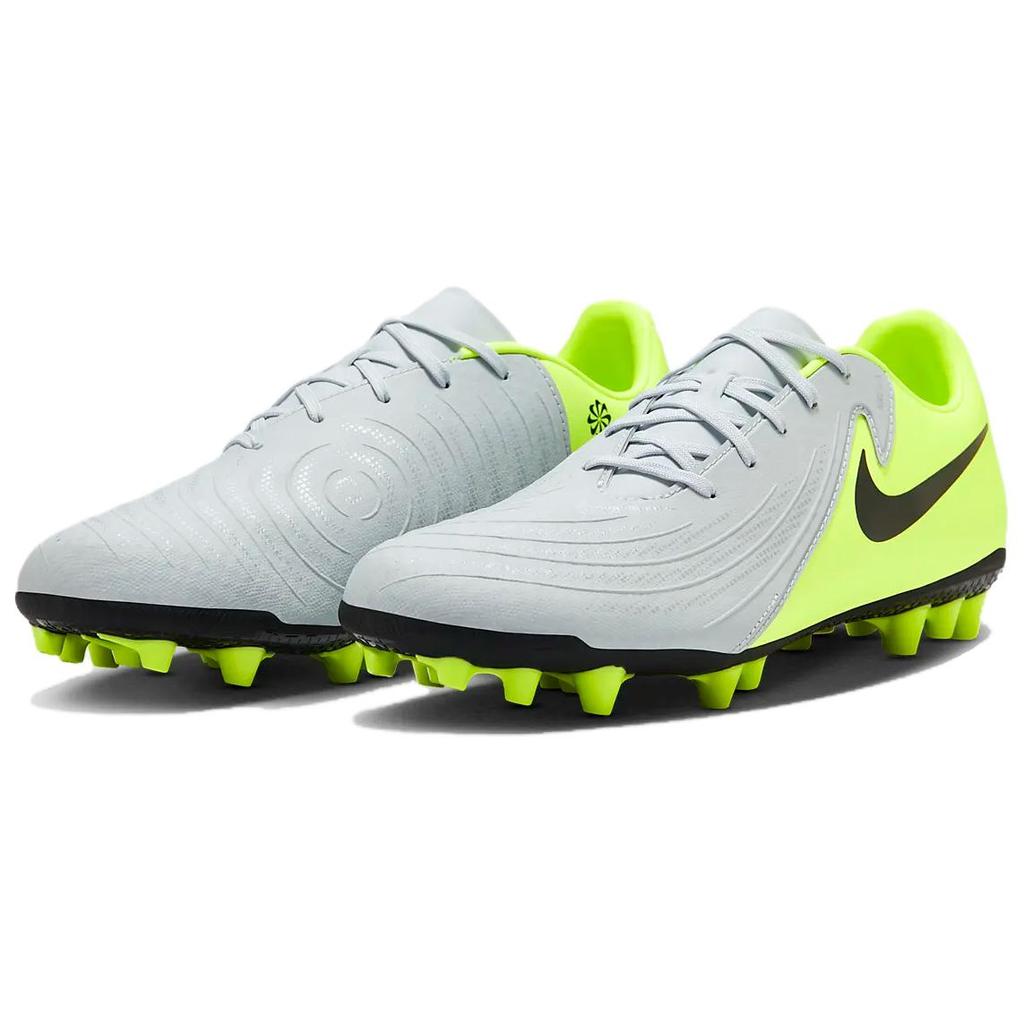 Nike Phantom Gx 2 Academy Ag Metallic Silver Volt Black Sneaker FJ2552-003