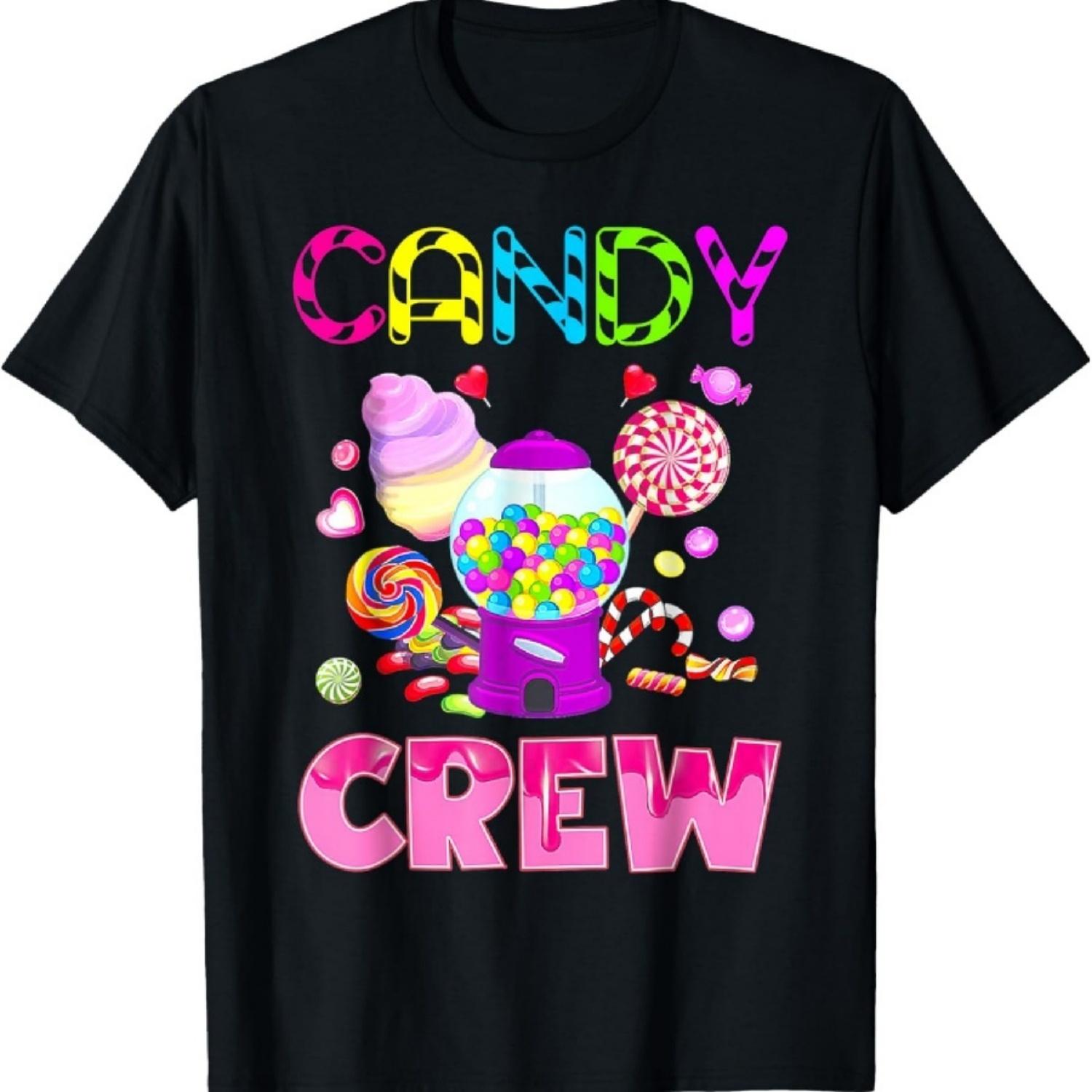 

Candy Squad T-Shirt1 XXXXXL чёрный