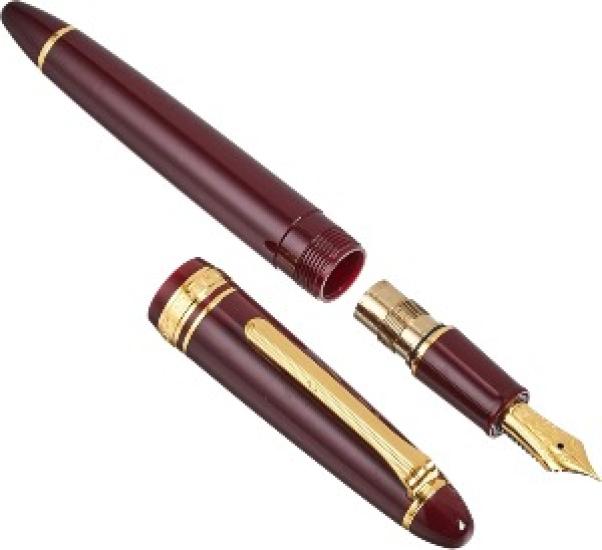 Sailor Profit 1911 Standard 14k Fountain Pen Maroon Medium Nib 11-1219-432