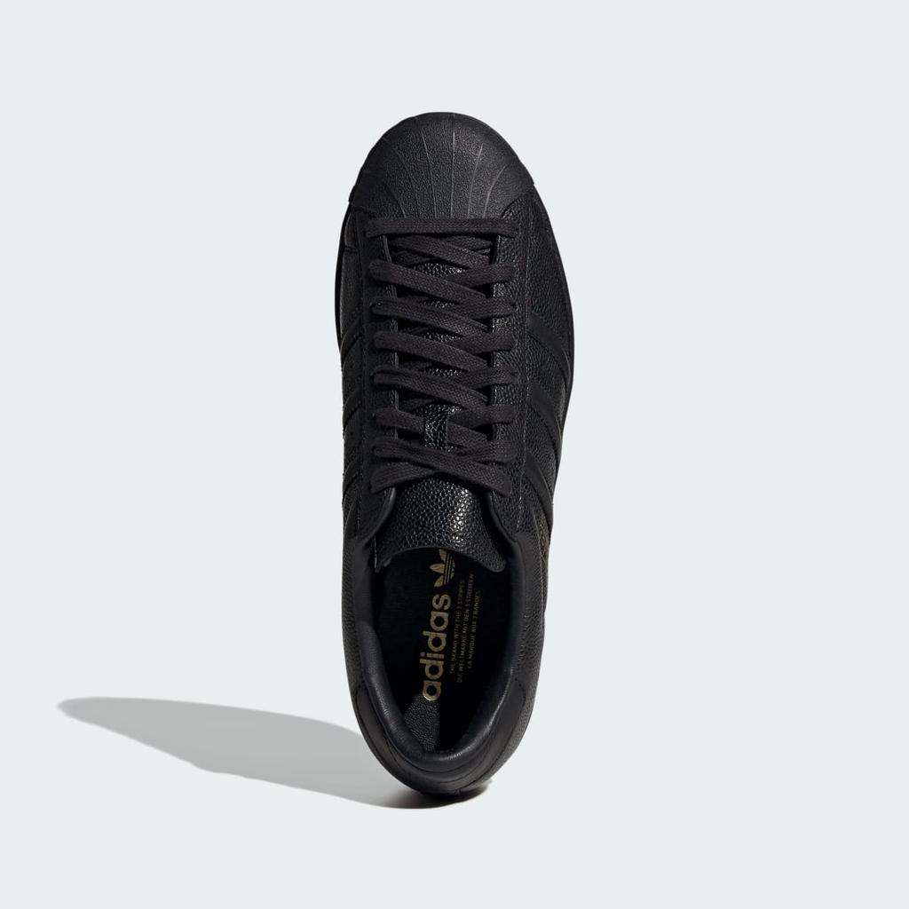 adidas SUPERSTAR Vintage IH1675 Unisex Originals Sneakers Core Black / Core Black / Gold Metallic