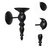 Wall Sconce Candle Holder Wall Mount Candlestick Holder Decorative Tealight Candle Holder for Dining Room Bedroom Office Yard