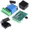 1CH Channel Wireless RF Remote Control Receiver Relay Switch DIY Module 433MHz