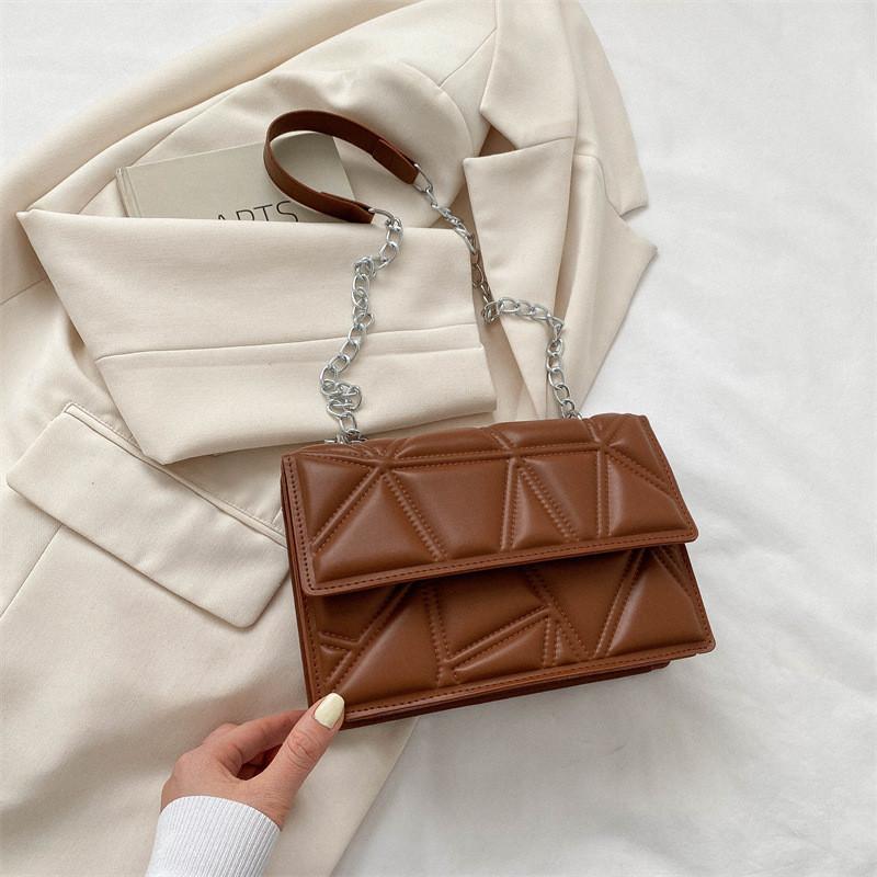 Stylish Minimalist Shoulder Crossbody Bag Fashionable Autumn New Arrival For Women
