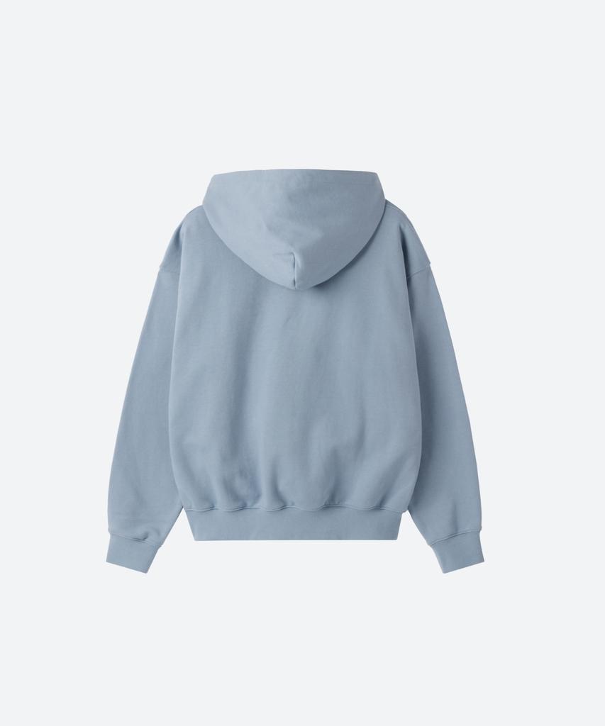 M.C Unisex, Logo Basic Hoodie / Sky Blue