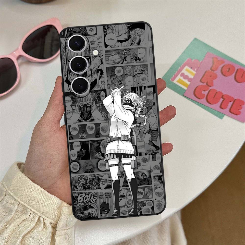 

My H-Hero Academia D-Deku Phone Case For Samsung S 24 Fe 25 Ultra Plus 20 Lite 21 30 22 23 24 22 Ultra 5G Fundas Samsung S20 Plus 5G