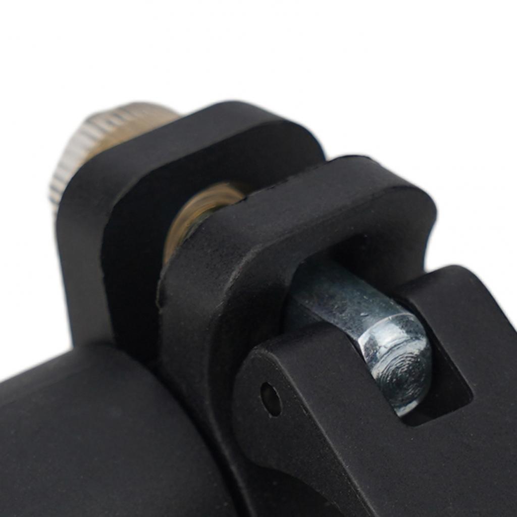 Ajustări sigure cu o blocare pentru stâlp de mers de 18 mm, ușor de instalat