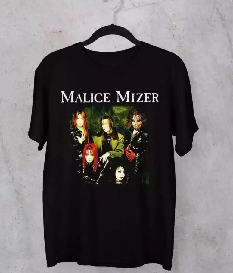 Malice Mizer Band Album Music Rock Unisex T-Shirt All Size EG327 L