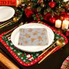 20pcs Disposable Napkins with Christmas elements Pattern Print for Wedding,Parties,and Daily Use for Thanksgiving Fall Christmas Table Decoration