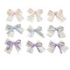 Handmade Sweet Pearl Lace Bow Hair Ornaments & DIY Phone Case Accessories