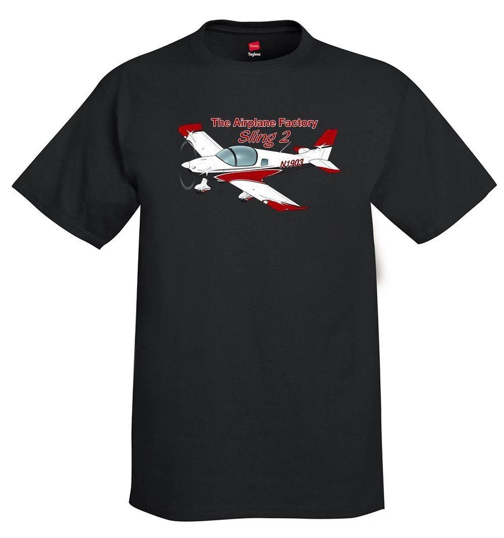 

The Airplane Factory Sling 2 Airplane T-Shirt - Personalized w/ Your N# L