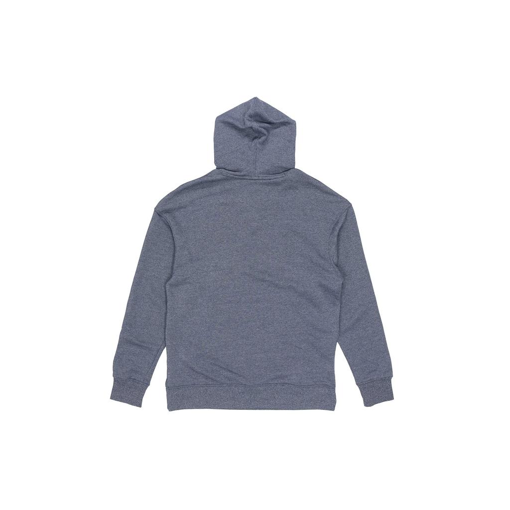 Nike HERITAGE 2.0 Logo Print Knitted Fabric Sports Thickened And Fleece Lined Sweatshirt Men's Dark Gray BV2934-410