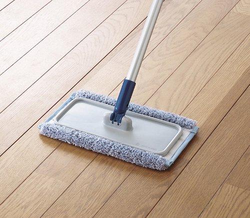 High magic wet mop white