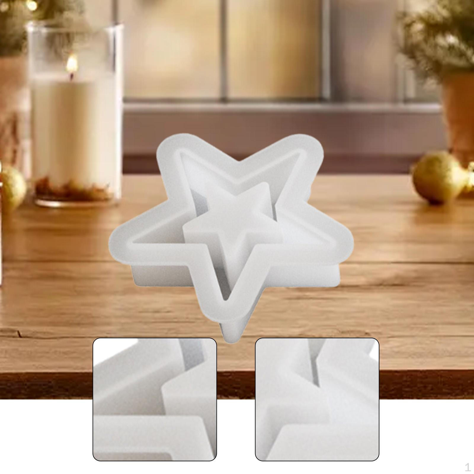 

Decorating Maker Handmade Reusable Multi Used Candle Making Tool DIY Crafts for Chocolate Home S