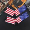 Fashion American Flag Mens Cotton Stars&Stripes USA Socks Old Glory Casual Crew