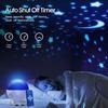 Jellyfish Octopus Starry RGB Light: Remote Control Music Projector Gift