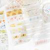 Journal GO 5x200cm INS Flower Sticker Tape for Collage Junk Journal Scrapbooking Decor Planner Card Album Handmade Masking Tape