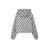 New MLB Jackets Women's Gray 3FWJM0431-43GRS
