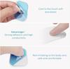 Cervical Spine Massager Conductive Gel Pad - Silicone Electrode Hydrogel Adhesive