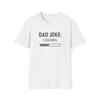 Herren T-Shirt | Lustiger „Dad Joke Loading | Humor | Geschenk