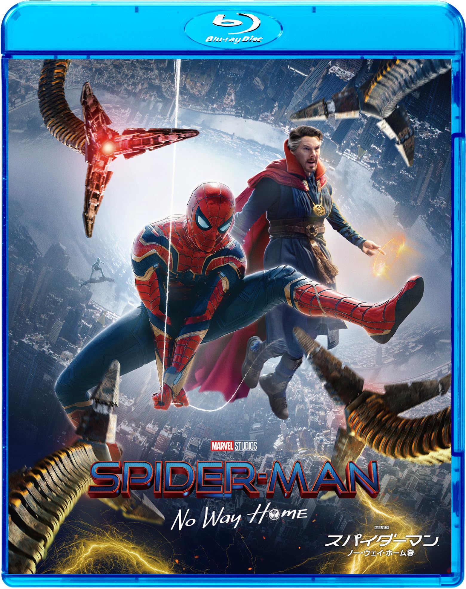 

No Way Home Spider-Man [Blu-ray]