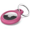 Belkin AirTag Case with Keyring Protective Cover Twist and Lock Design Pink